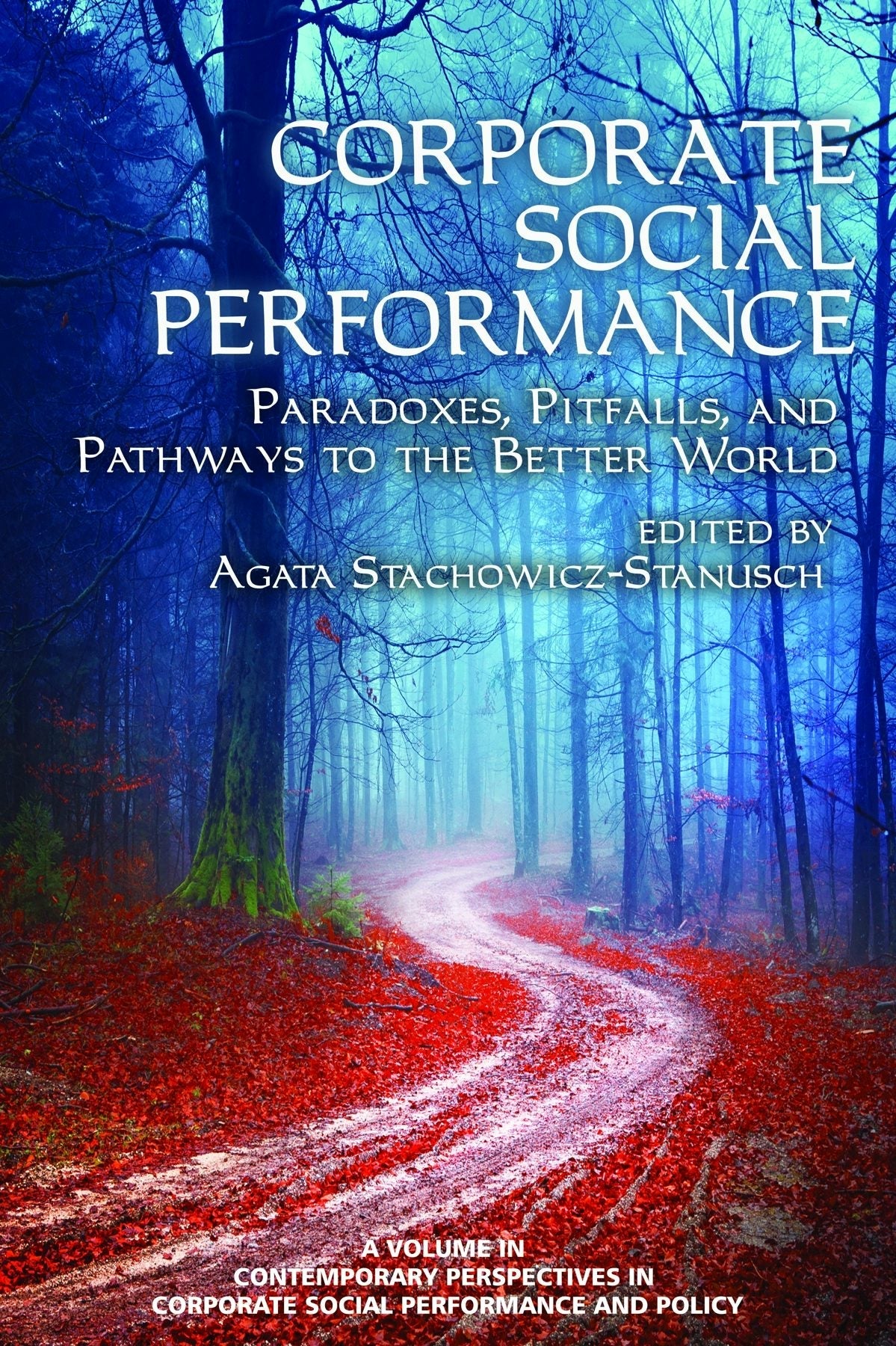 Book cover image for Corporate Social Performance ISBN: 9781681231648